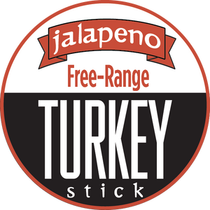 Jalapeño - Free-Range Turkey Sticks (20% Off: Short Dated. Best By Date of 5/23/2024)