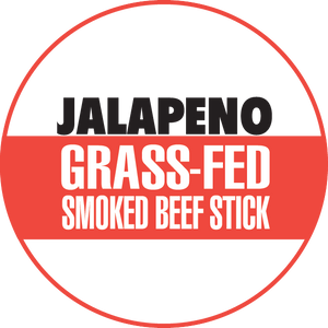 Jalapeño, 100% Grass-Fed Beef Bites, 8-oz Packages (15% Off: Overstock, Best By Date of 9/18/2024, ALL SALES ARE FINAL)