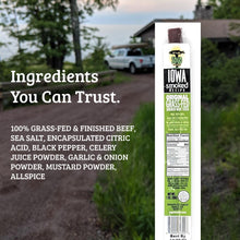 Original - Iowa Smoked Recipe, 100% Grass-Fed Beef Sticks (No Sugar)