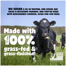Original - Iowa Smoked Recipe, 100% Grass-Fed Beef Sticks (No Sugar)