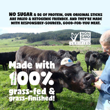 Original - 100% Grass-Fed Beef Sticks (No Sugar)