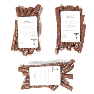 Jalapeño - Turkey, Free-Range Bites, 8-oz Packages (25% Off: Overstock, Best By Date of 6/25/2025, ALL SALES ARE FINAL)