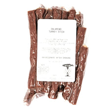 Jalapeño - Turkey, Free-Range Bites, 8-oz Packages (25% Off: Overstock, Best By Date of 6/25/2025, ALL SALES ARE FINAL)
