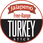 Jalapeño - Free-Range Turkey Sticks (20% Off: Short Dated. Best By Date of 5/23/2024)