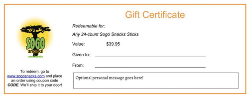 Gift Certificate