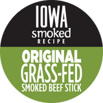 Original, Iowa Smoked Recipe, 100% Grass-Fed Beef Bites, 8-oz Packages