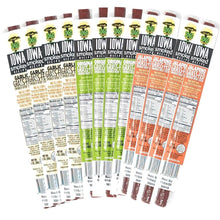 Variety - Iowa Smoked Recipe Flavors, 100% Grass-Fed Beef Sticks (No Sugar)