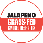 Jalapeño, 100% Grass-Fed Beef Bites, 8-oz Packages