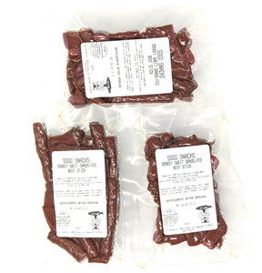 Smokey Sweet, 100% Grass-Fed Beef Bites, 8-oz Packages