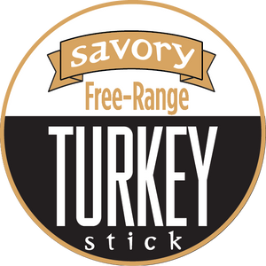 Savory - Free-Range Turkey Sticks (No Sugar)
