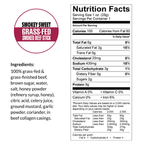 Variety - 12 Flavors (8 Beef, 3 Turkey, 1 Pork)