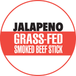 Jalapeño - 100% Grass-Fed Beef Sticks (No Sugar)