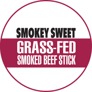 Smokey Sweet - 100% Grass-Fed Beef Sticks