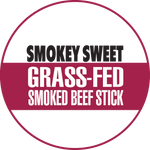 Smokey Sweet, 100% Grass-Fed Beef Bites, 8-oz Packages (15% Off: Overstock, Best By Date of 11/21/2025, ALL SALES ARE FINAL)